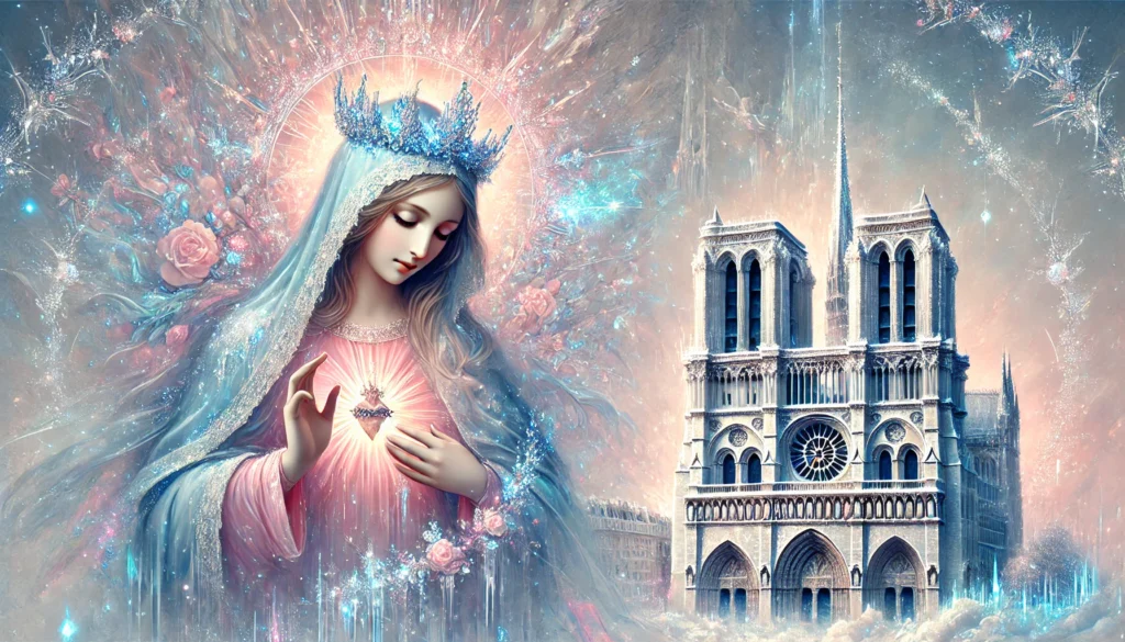 Le Mystère de Notre-Dame de Paris Message Divin pour Dame Chapelle l’Immaculée Conception